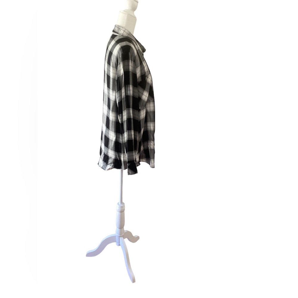 Sanctuary Button-Down Blouse Size Large. NWT-New with Taga - Picture 5 of 8